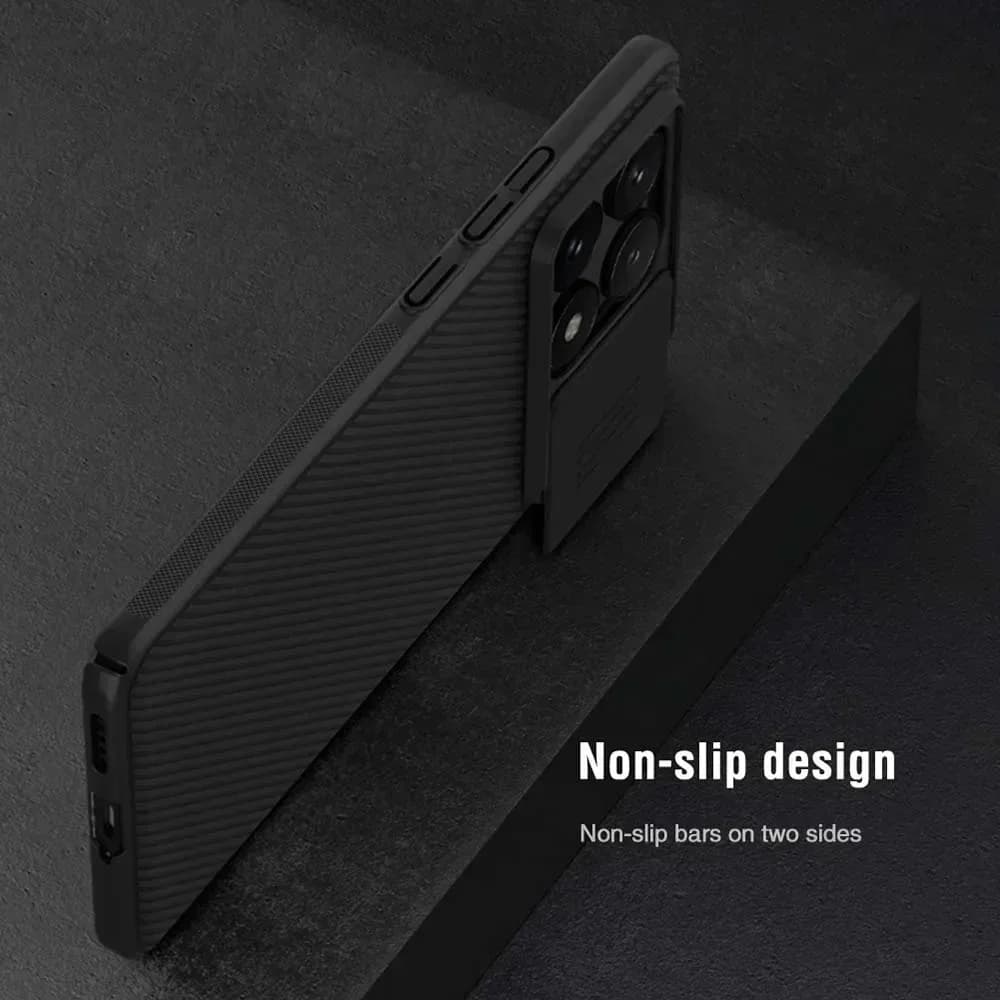 Coque Nillkin CamShield Pro pour Xiaomi POCO X6 Pro 5G / X5 5G avec protection de caméra coulissante - Image 5