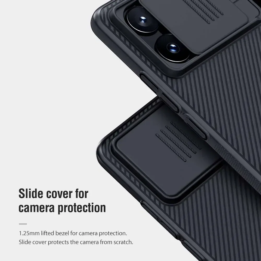 Coque Nillkin CamShield Pro pour Xiaomi POCO X6 Pro 5G / X5 5G avec protection de caméra coulissante - Image 2