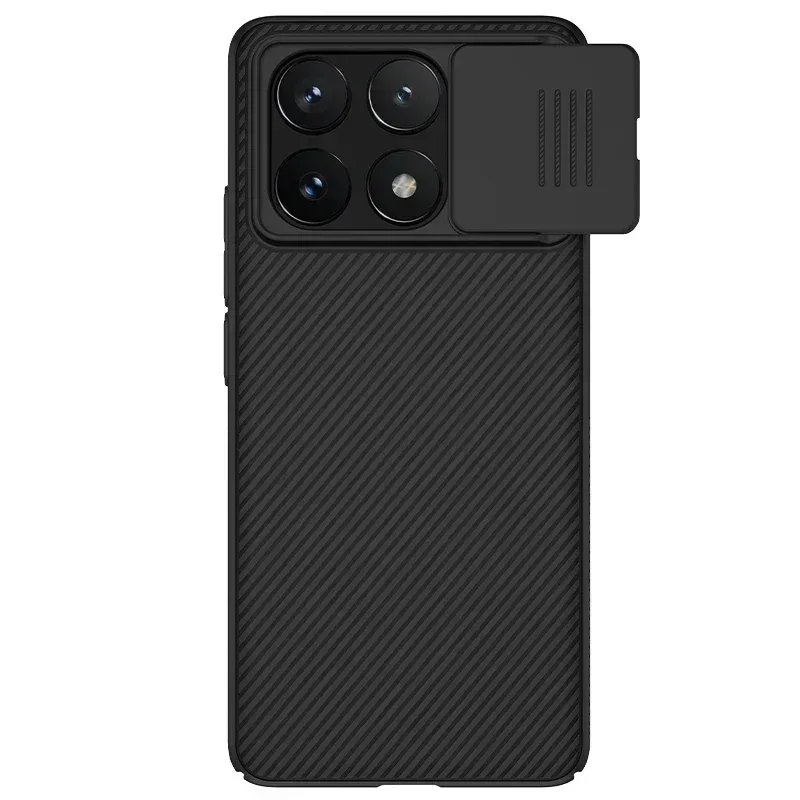 Coque Nillkin CamShield Pro pour Xiaomi POCO X6 Pro 5G / X5 5G avec protection de caméra coulissante slide 7