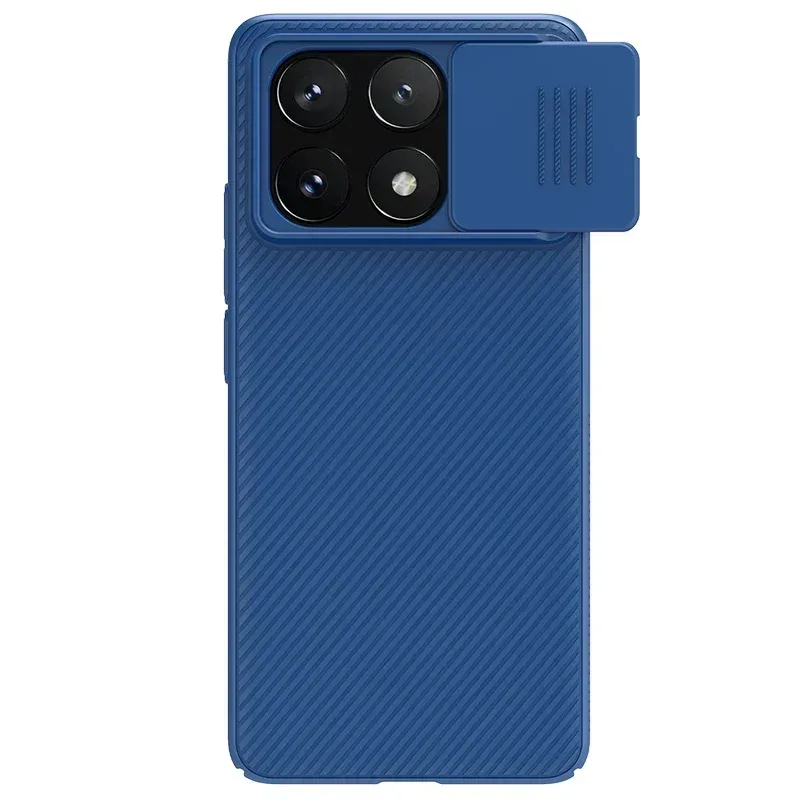 Coque Nillkin CamShield Pro pour Xiaomi POCO X6 Pro 5G / X5 5G avec protection de caméra coulissante slide 8