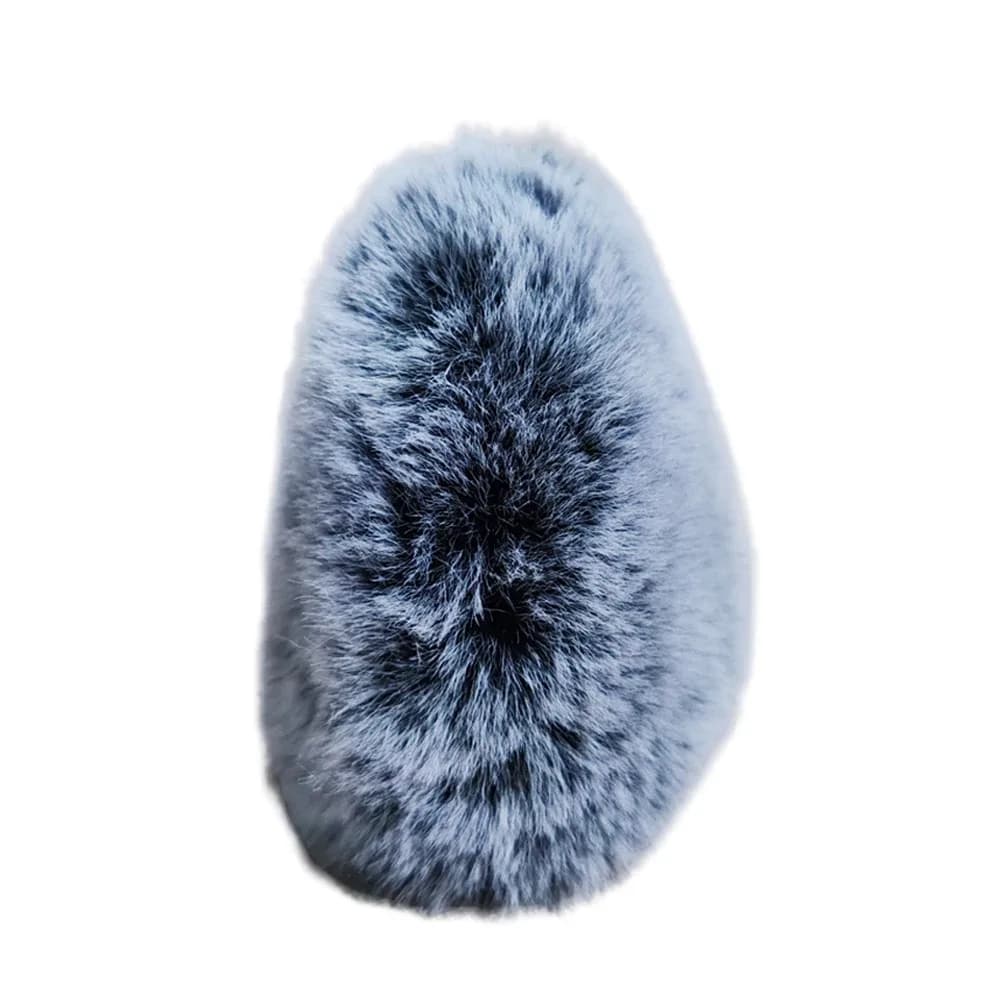 Bonnette anti-vent en fourrure pour microphone Blue Yeti - Image 5