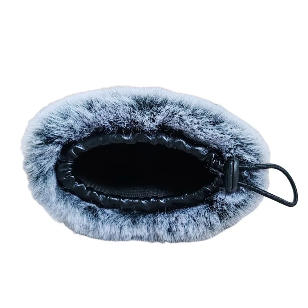 Bonnette anti-vent en fourrure pour microphone Blue Yeti - Image 4