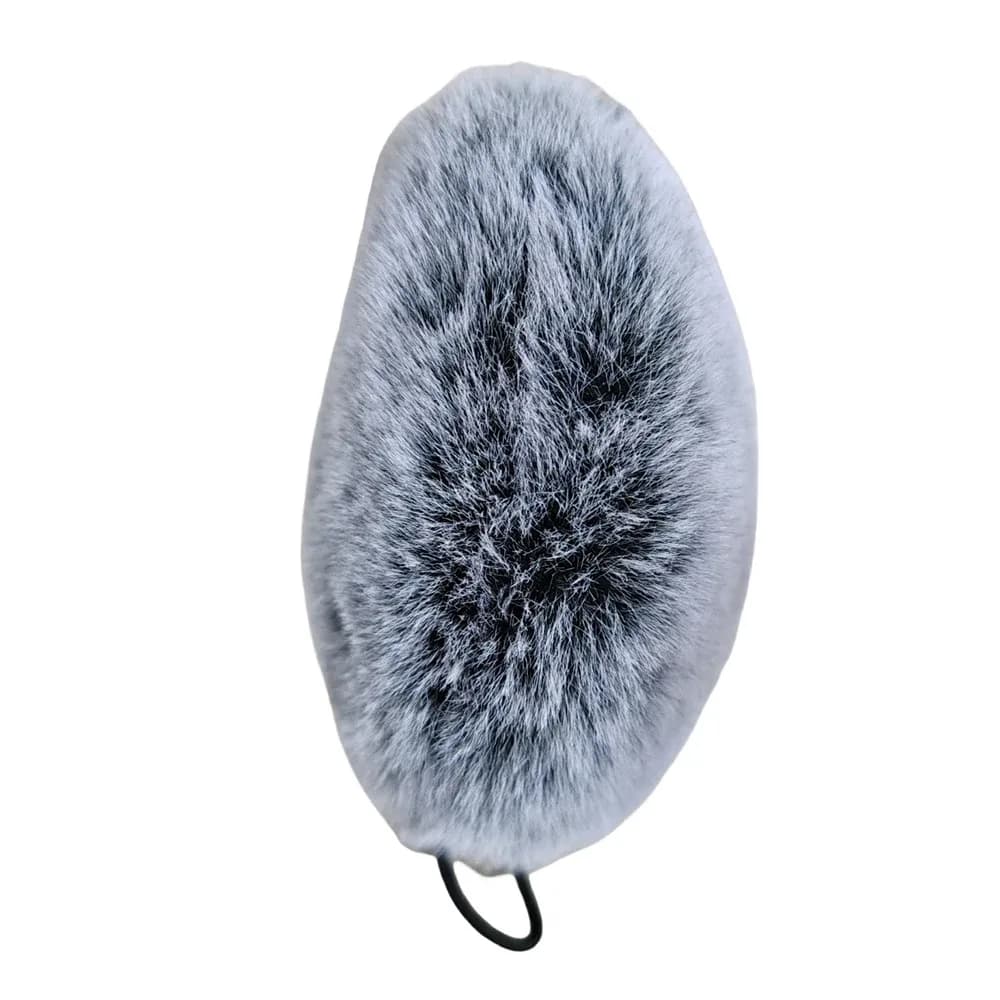 Bonnette anti-vent en fourrure pour microphone Blue Yeti - Image 2