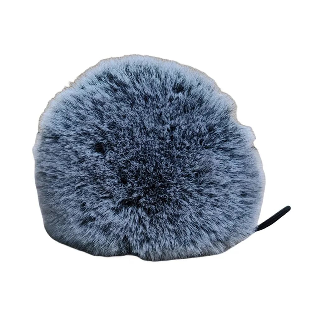 Bonnette anti-vent en fourrure pour microphone Blue Yeti slide 7