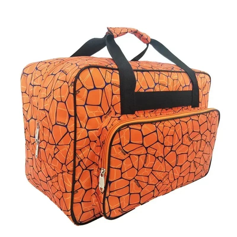 Sac de transport rembourré pour machine à coudre avec poches de rangement slide 11