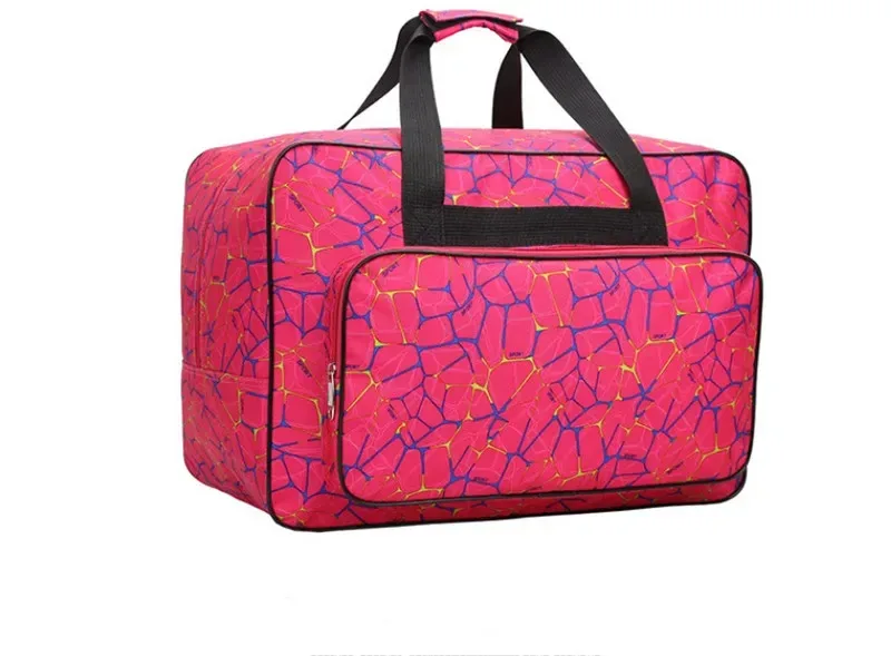 Sac de transport rembourré pour machine à coudre avec poches de rangement slide 10