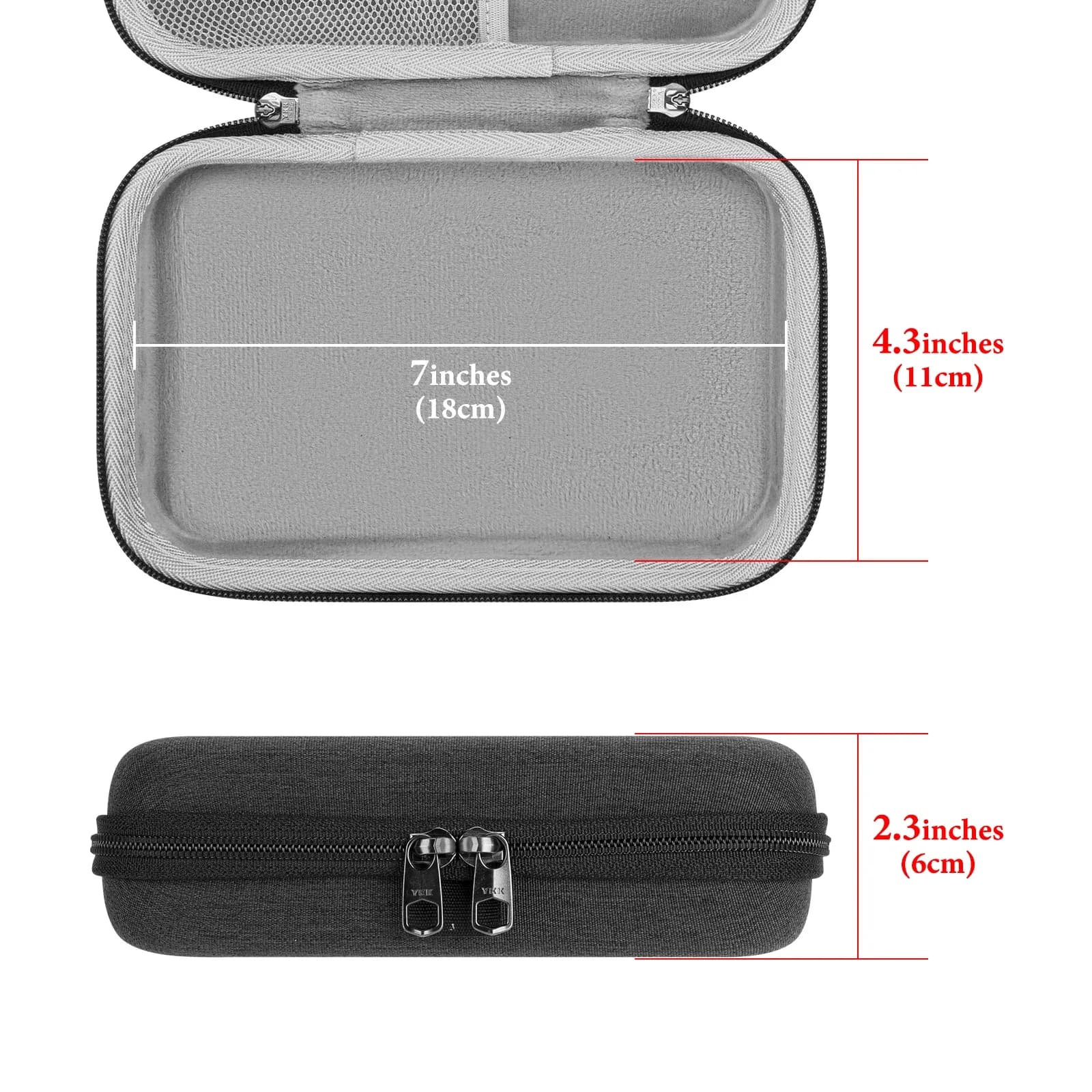 Geekria Étui de Protection pour Pavé Numérique Mécanique (18-23 touches), Housse de Transport pour Clavier Numérique Filaire ou Sans Fil (Étui uniquement) slide 3