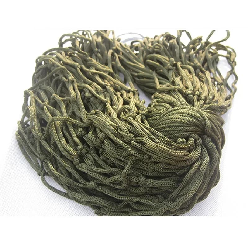 Hamac de camping en maille de nylon slide 7