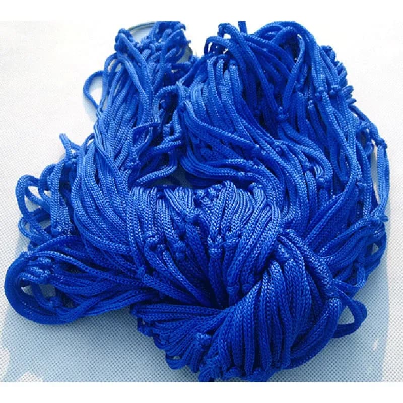 Hamac de camping en maille de nylon slide 8