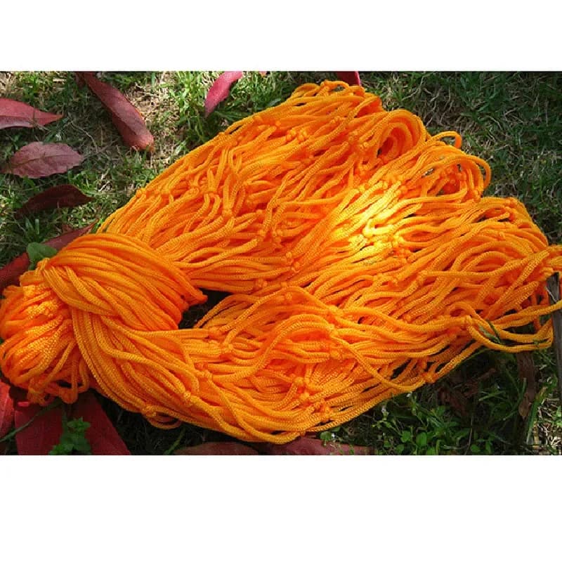 Hamac de camping en maille de nylon slide 11