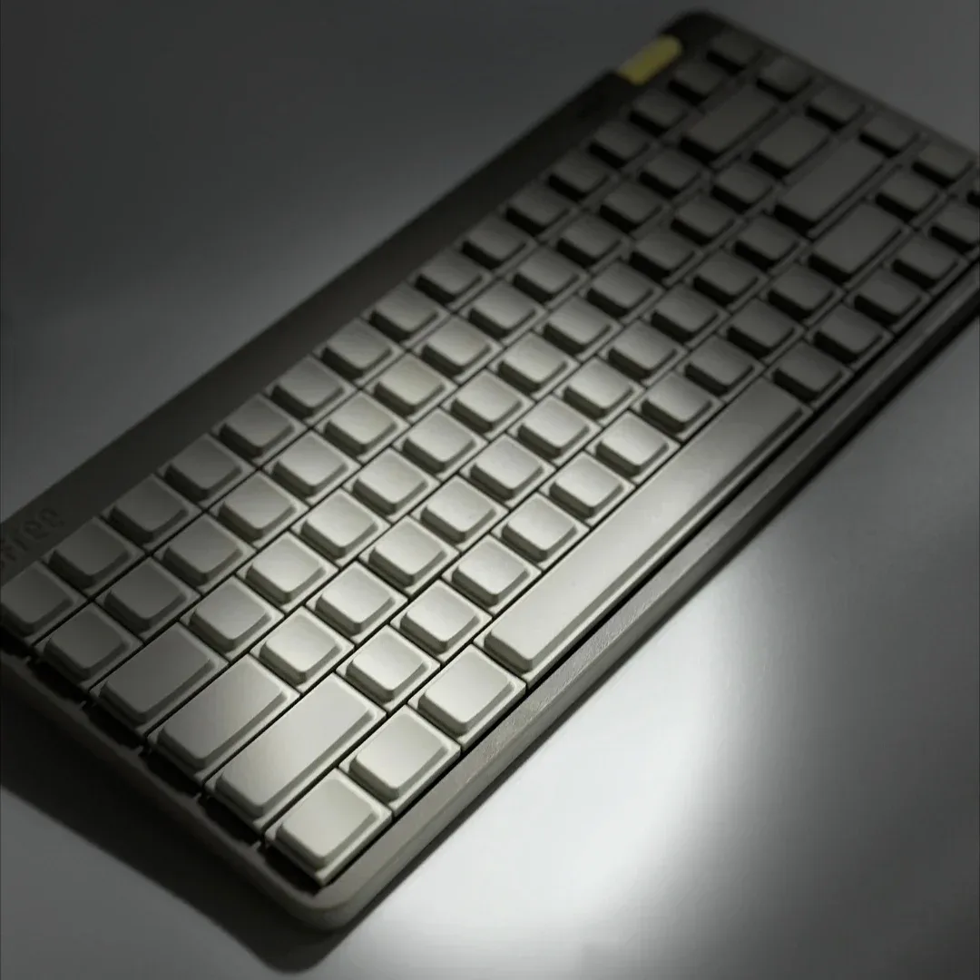 Touches de clavier PBT profil bas LAK - Thème Apple - Noires (Vierges) pour claviers mécaniques MX - Image 6