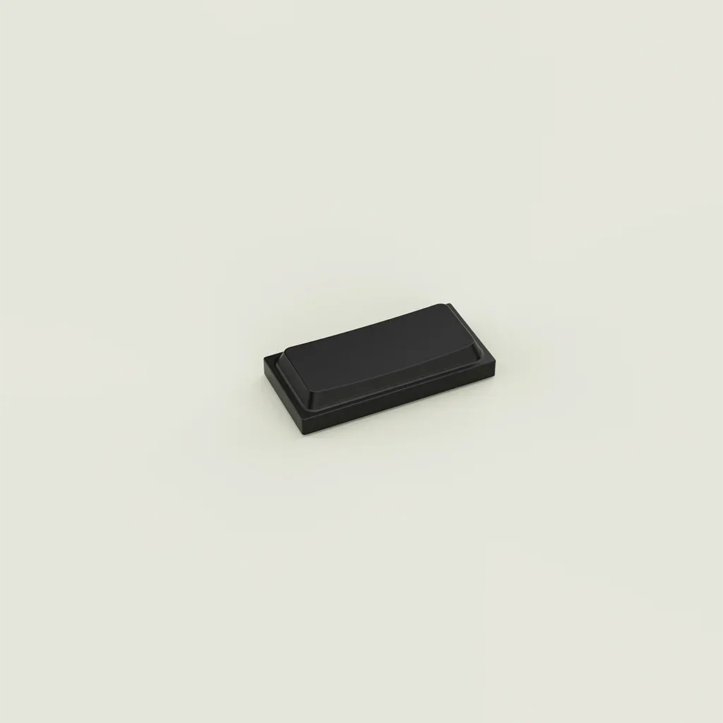 Touches de clavier PBT profil bas LAK - Thème Apple - Noires (Vierges) pour claviers mécaniques MX slide 10