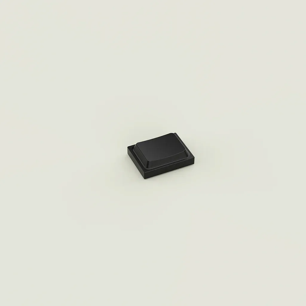 Touches de clavier PBT profil bas LAK - Thème Apple - Noires (Vierges) pour claviers mécaniques MX slide 15