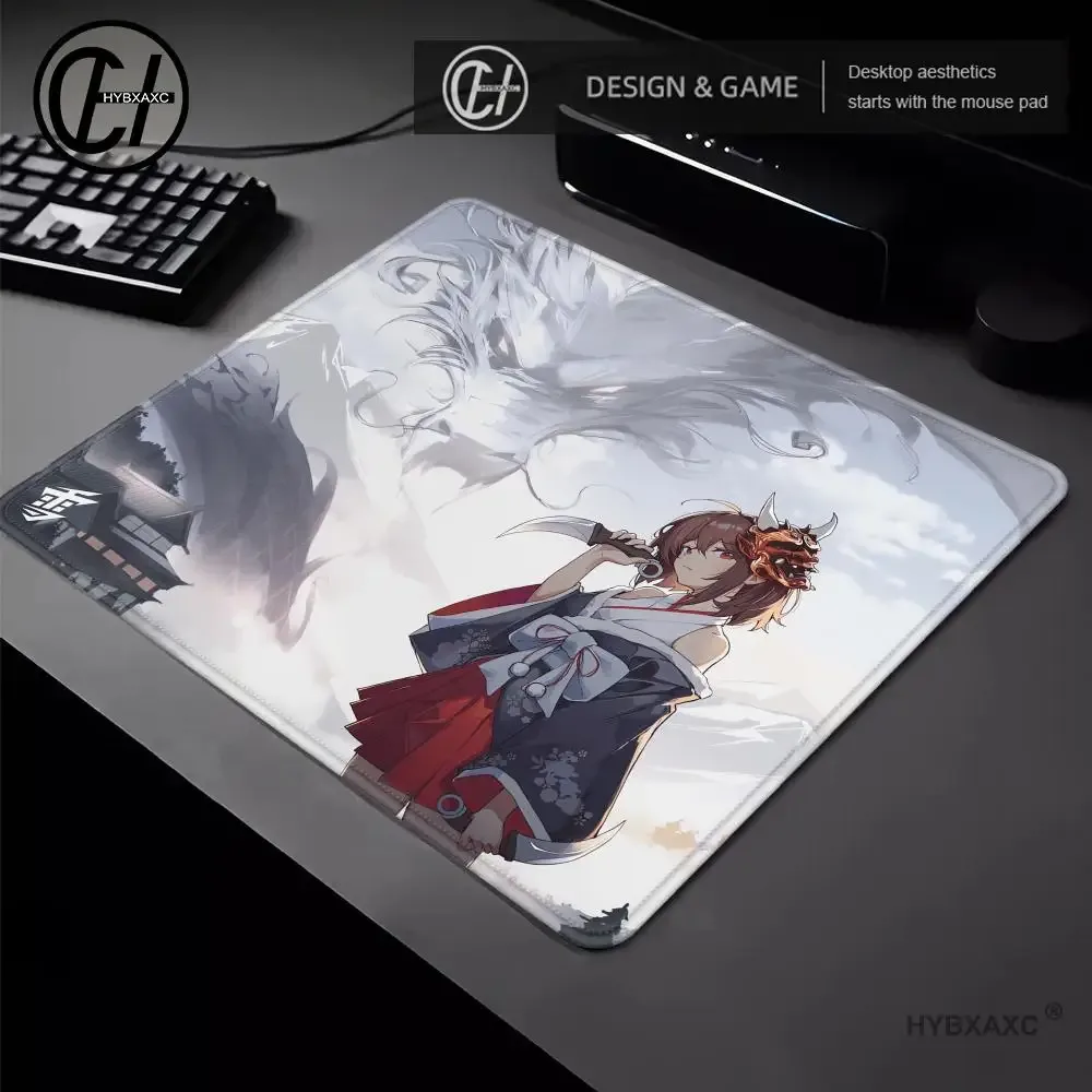 Tapis de souris gaming Yuki Aim Anime - 45 x 40 cm - Antidérapant - Image 2