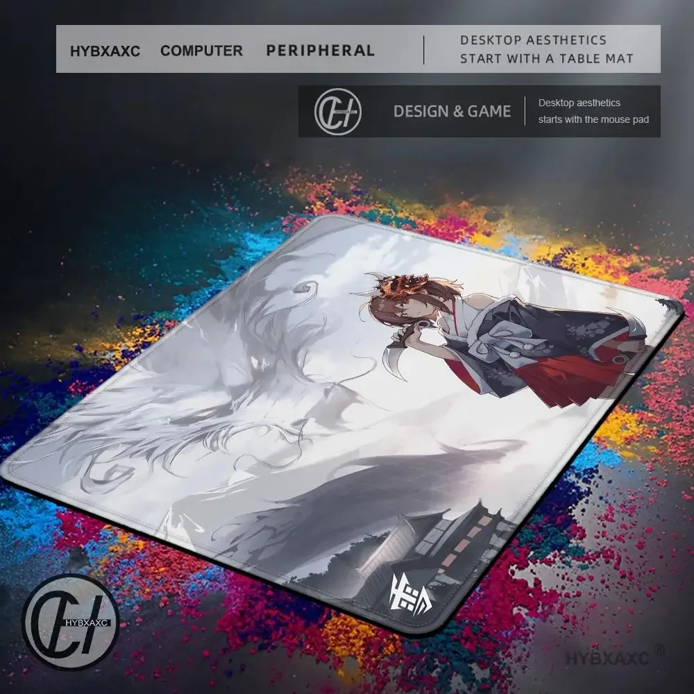 Tapis de souris gaming Yuki Aim Anime - 45 x 40 cm - Antidérapant - Image 3
