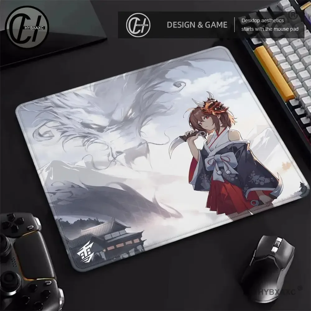 Tapis de souris gaming Yuki Aim Anime - 45 x 40 cm - Antidérapant slide 8