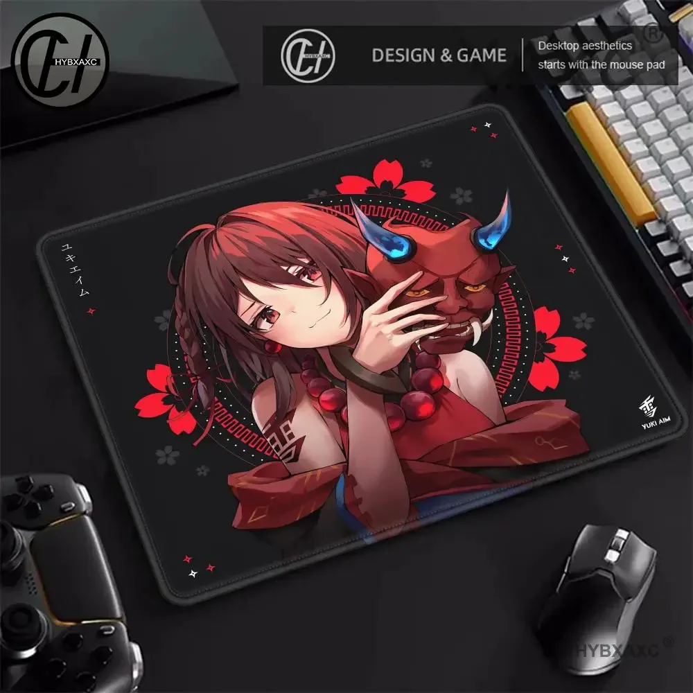 Tapis de souris gaming Yuki Aim Anime - 45 x 40 cm - Antidérapant slide 7