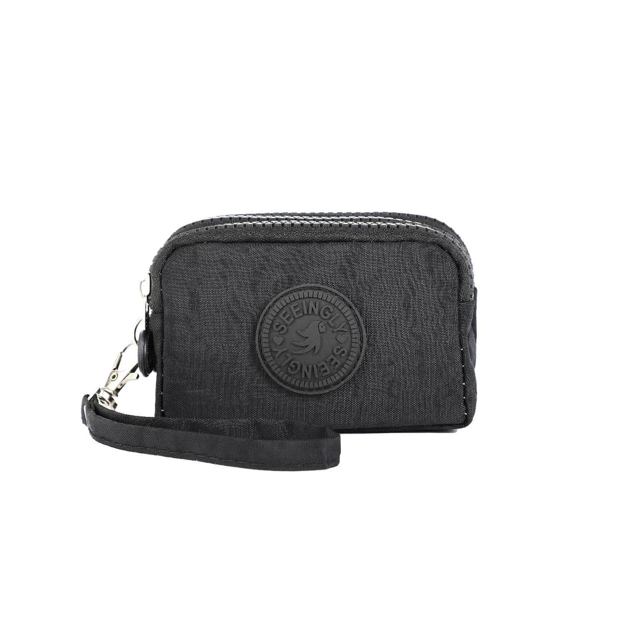 Portefeuille grande capacité en nylon Oxford pour femme slide 8