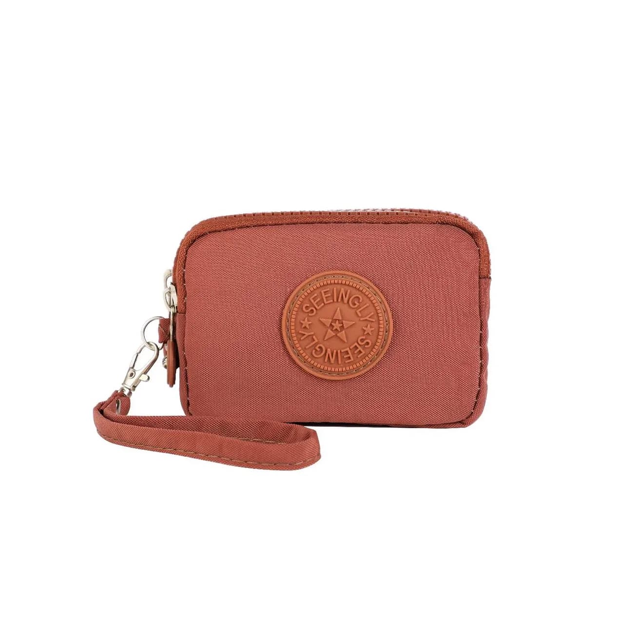 Portefeuille grande capacité en nylon Oxford pour femme slide 16