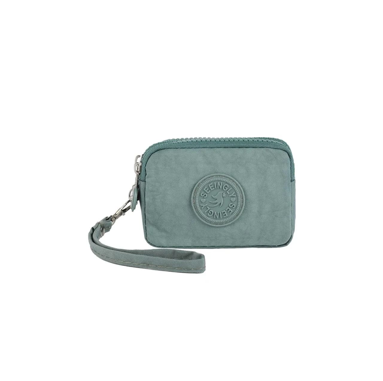 Portefeuille grande capacité en nylon Oxford pour femme slide 13