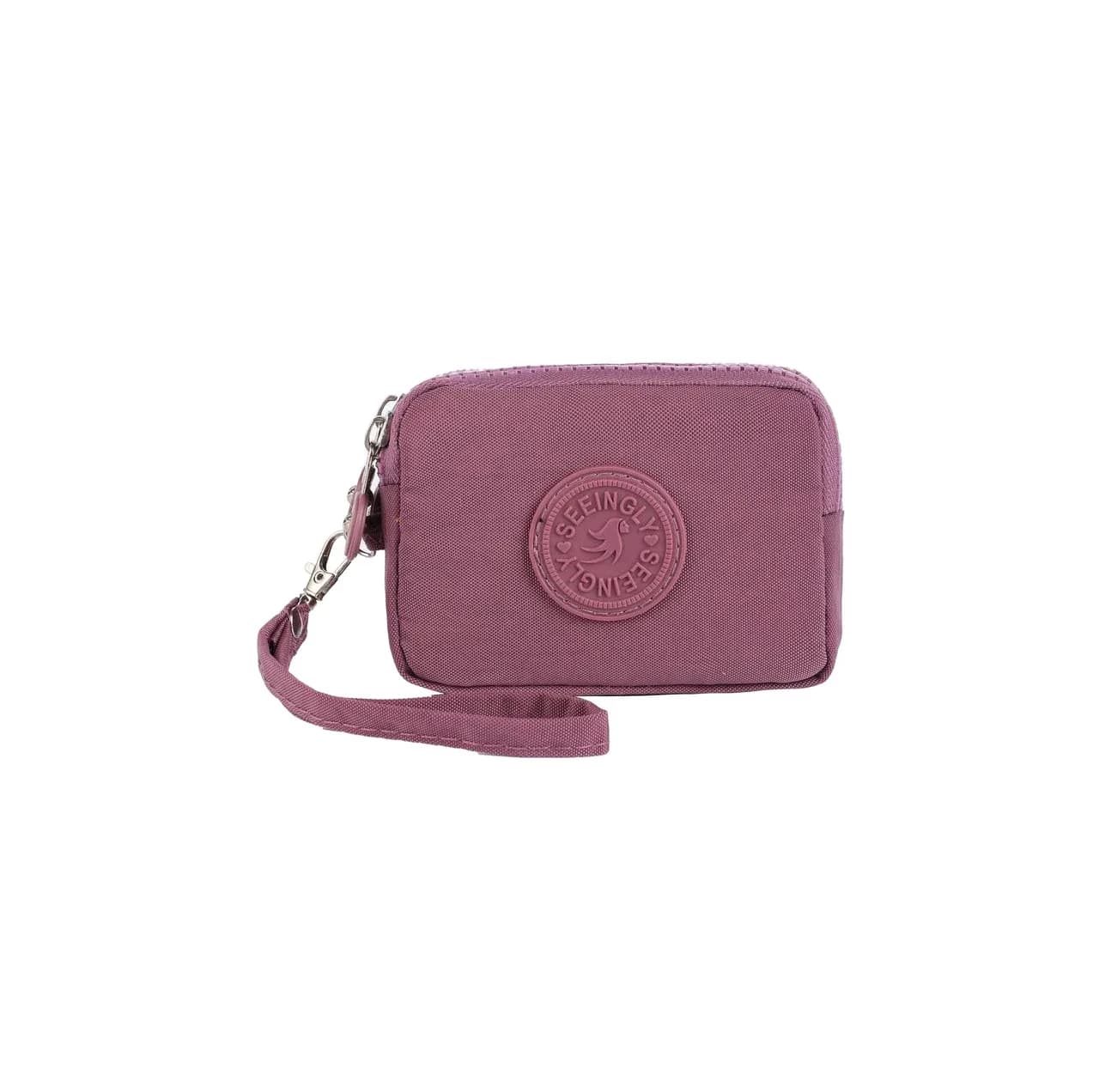 Portefeuille grande capacité en nylon Oxford pour femme slide 15