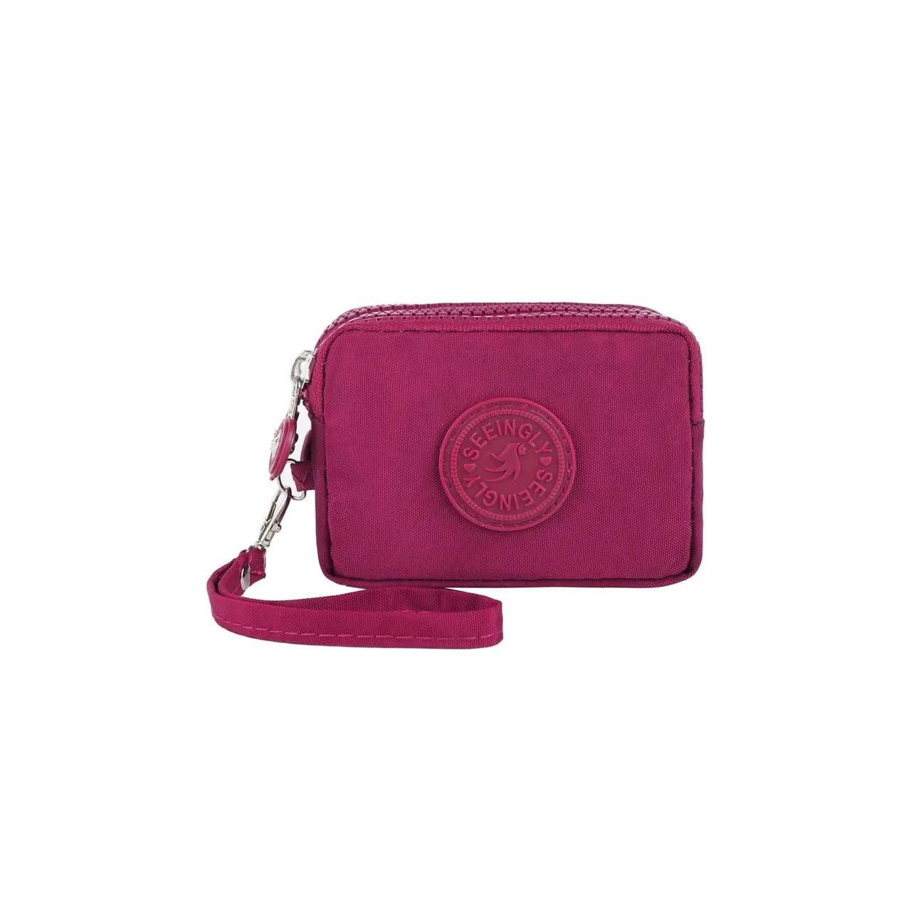 Portefeuille grande capacité en nylon Oxford pour femme slide 14