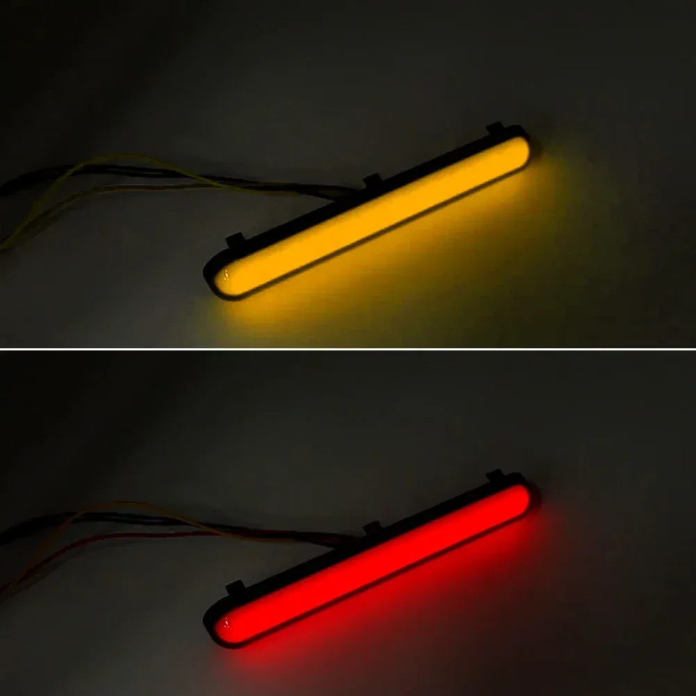 Feu arrière LED 2-en-1 avec clignotant dynamique pour camions et remorques, 12V-24V