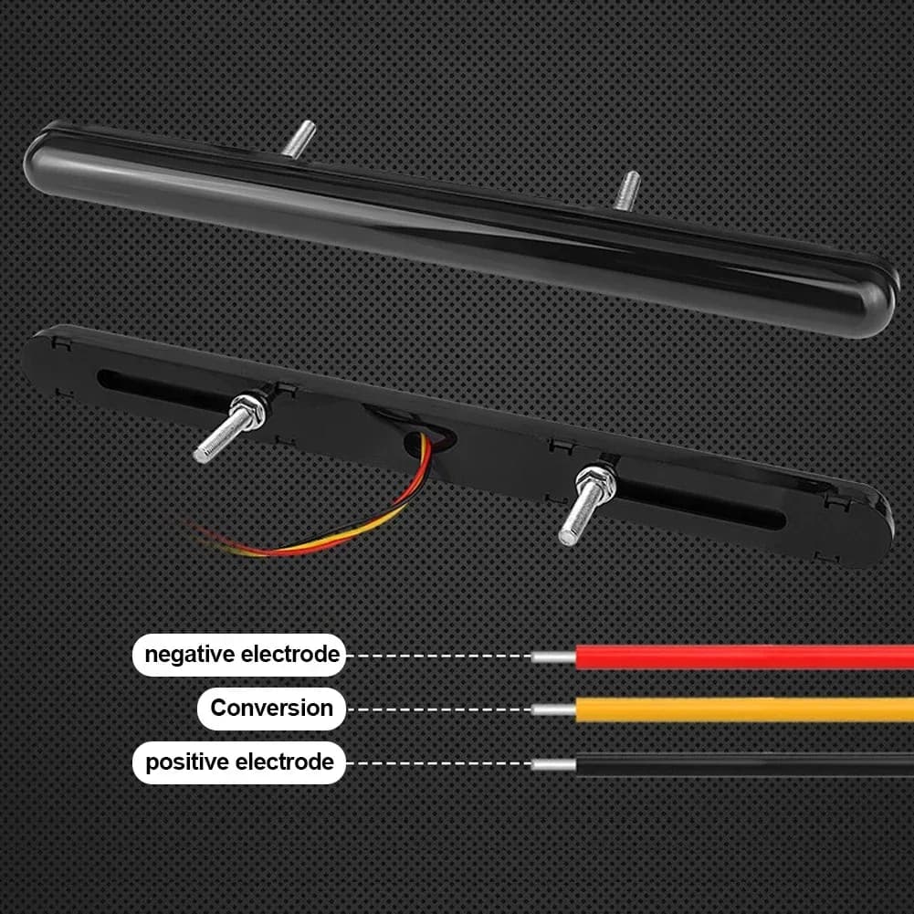 Feu arrière LED 2-en-1 avec clignotant dynamique pour camions et remorques, 12V-24V slide 3