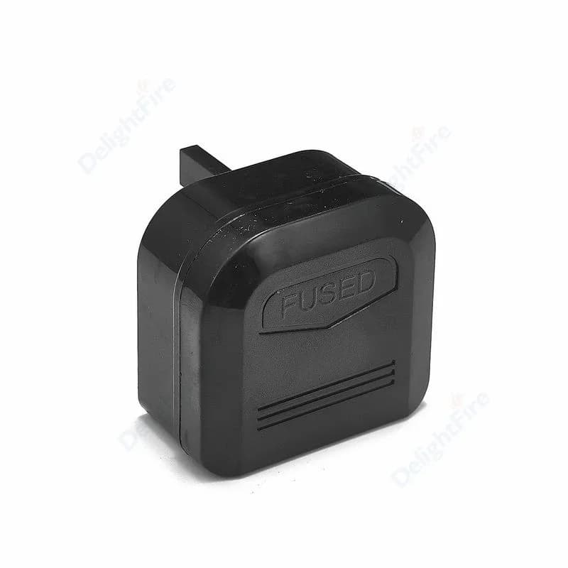 Adaptateur de voyage Europe vers Royaume-Uni avec fusible 5A - Image 3