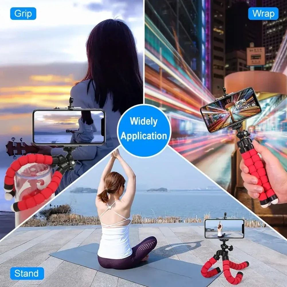 Mini trépied flexible MYOBO pour smartphone et appareil photo slide 5
