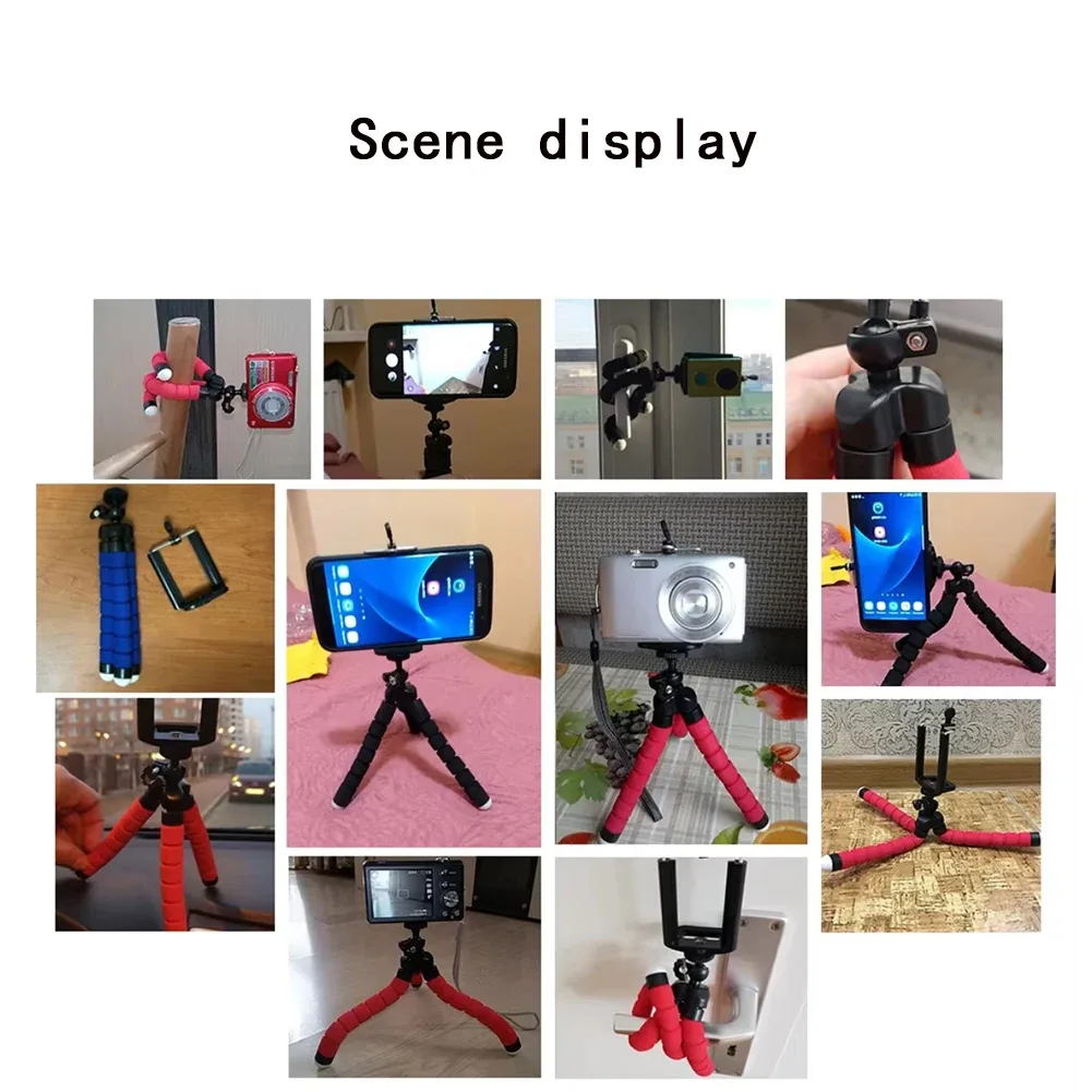 Mini trépied flexible MYOBO pour smartphone et appareil photo slide 6