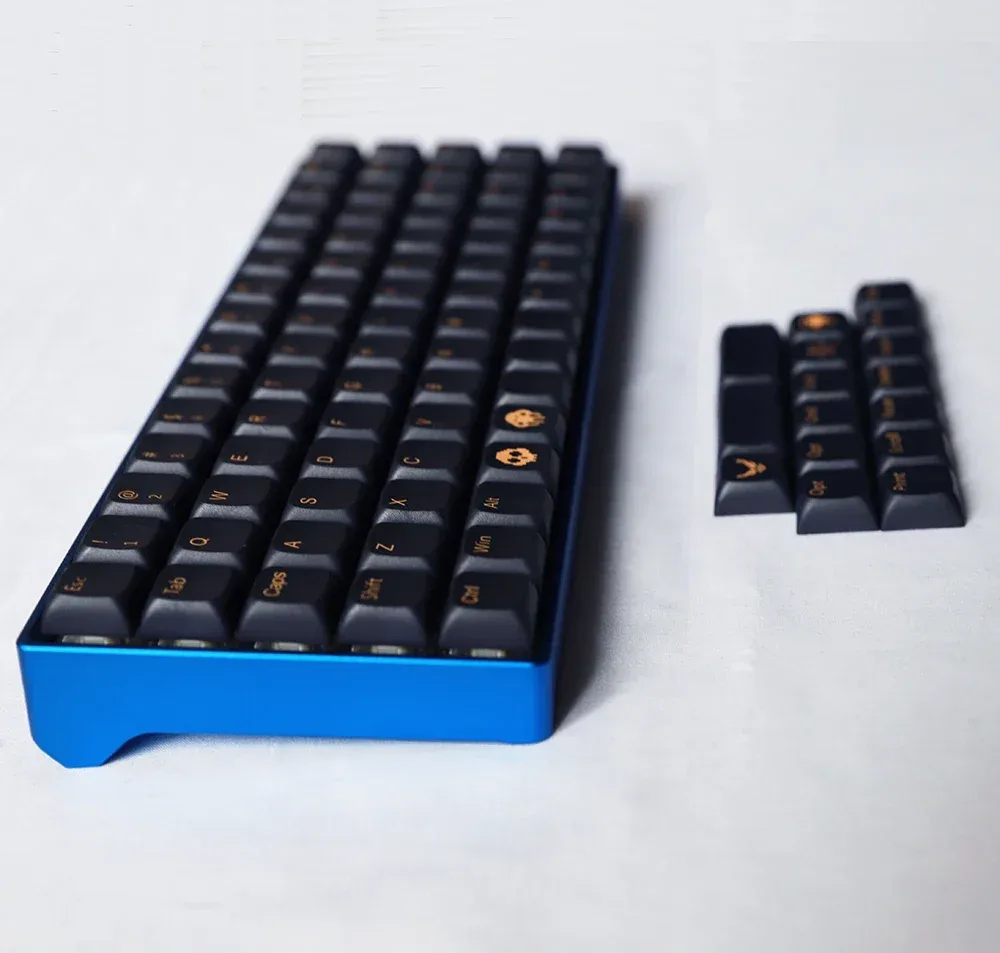 Set de touches DSA/XDA/Cherry pour claviers mécaniques ortholinéaires (AMJ40, NIU40, Ergodox, XD75) - Image 3