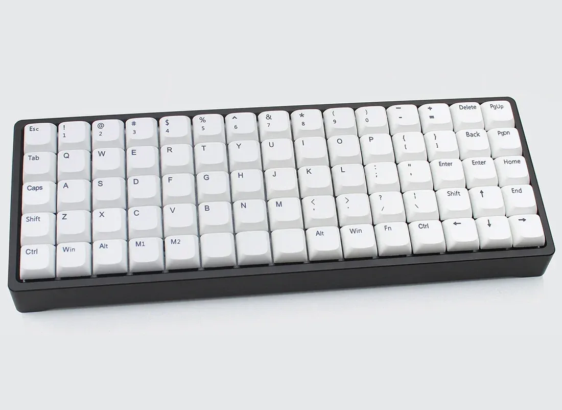 Set de touches DSA/XDA/Cherry pour claviers mécaniques ortholinéaires (AMJ40, NIU40, Ergodox, XD75) - Image 4