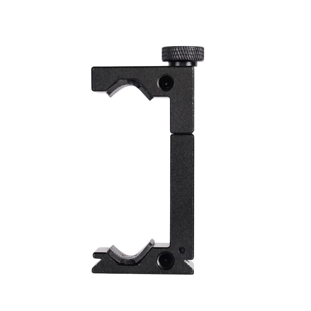 Adaptateur de trépied universel en aluminium pour smartphone avec griffe porte-accessoire - Image 4