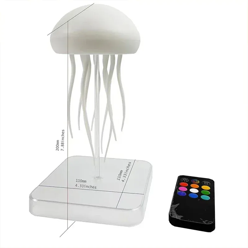 Veilleuse LED Méduse Tactile et Rechargeable - Effets RGB slide 7