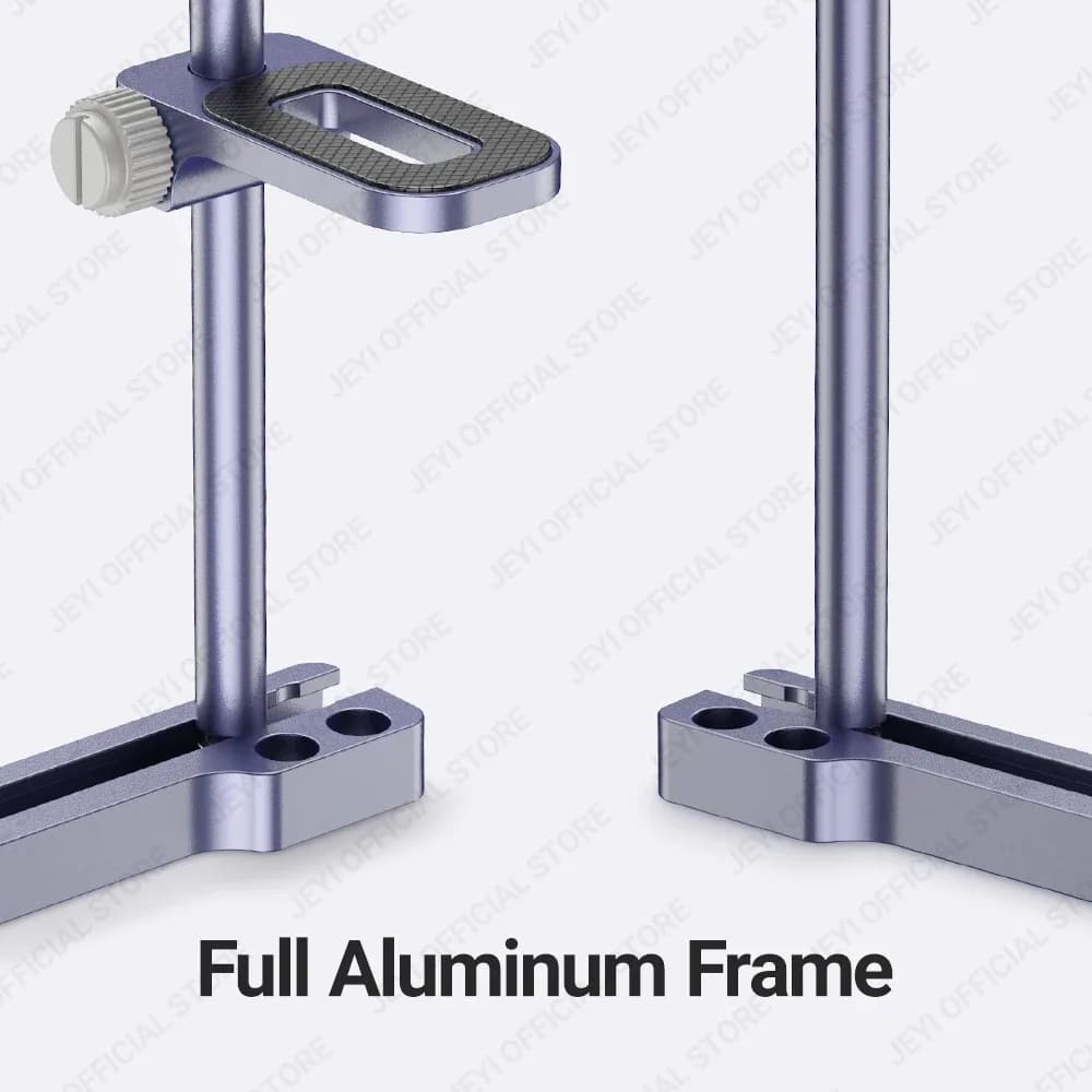 Support de carte graphique JEYI réglable en aluminium - Support anti-affaissement GPU - Image 4