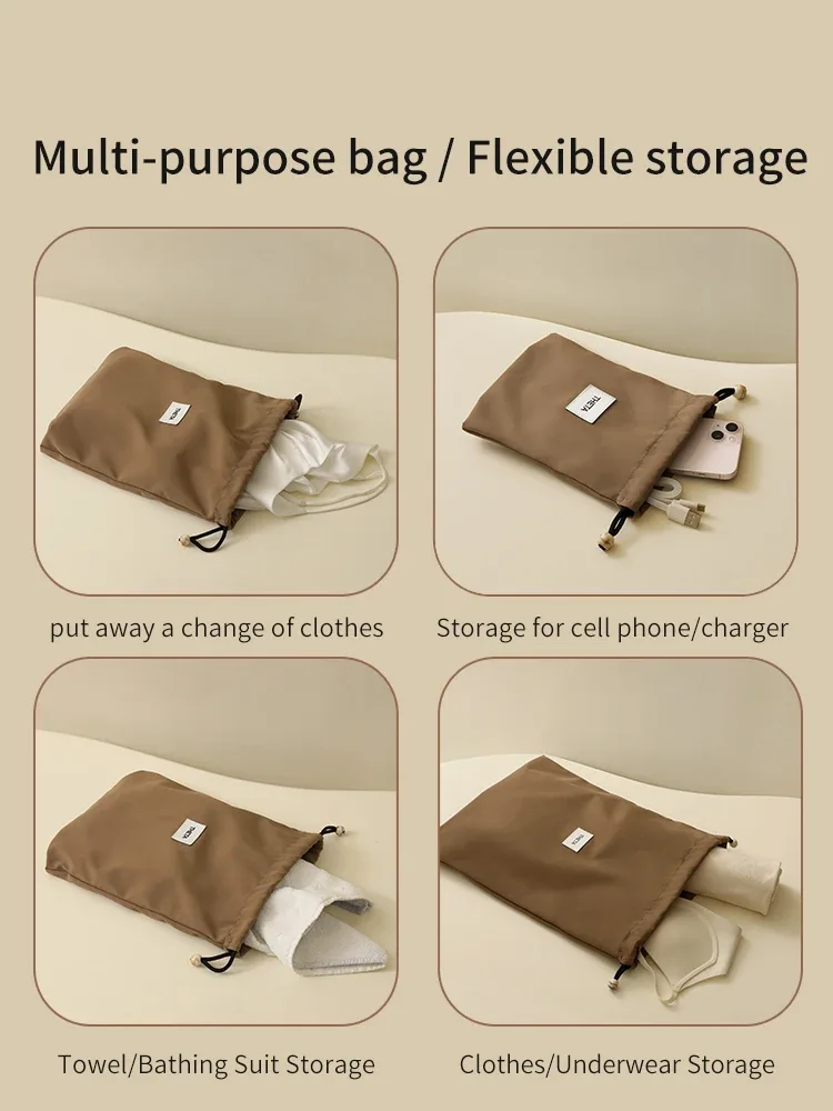 Organisateur de voyage Tianzong - Sac de rangement à cordon pour vêtements et sous-vêtements slide 3