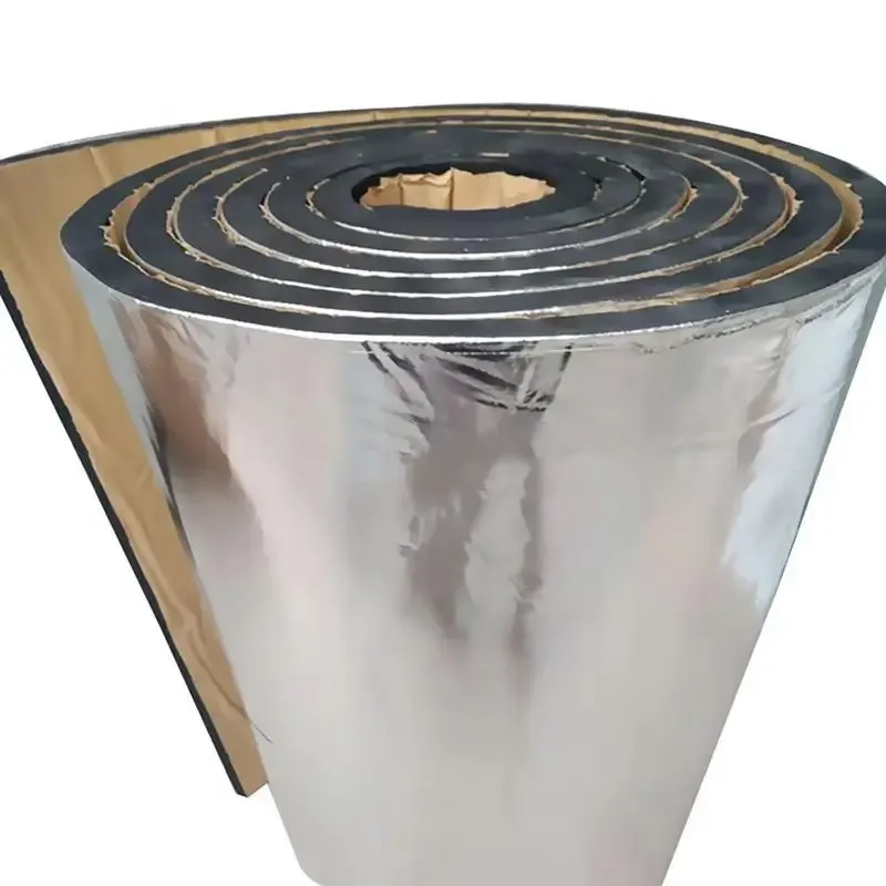 Isolant phonique et thermique pour voiture en mousse à cellules fermées (200 x 50 cm)