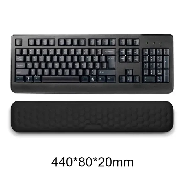 Repose-poignets ergonomique massant en mousse à mémoire de forme pour clavier et souris slide 11