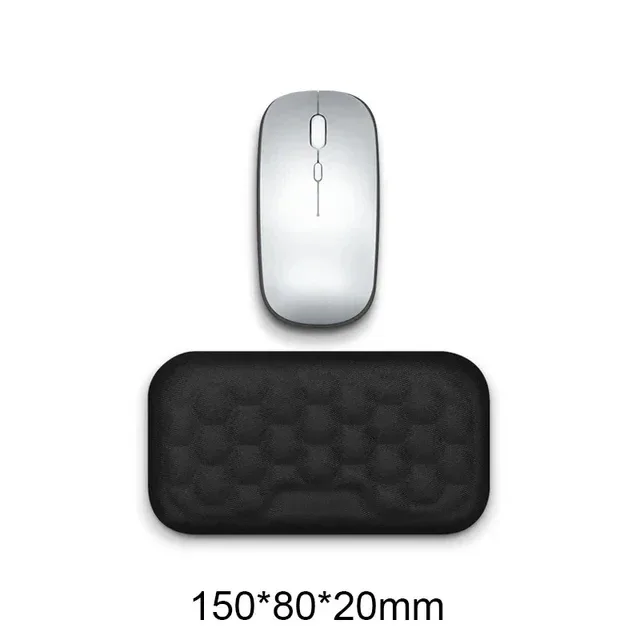 Repose-poignets ergonomique massant en mousse à mémoire de forme pour clavier et souris slide 7