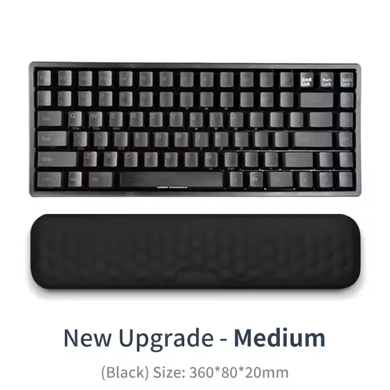 Repose-poignets ergonomique massant en mousse à mémoire de forme pour clavier et souris slide 8
