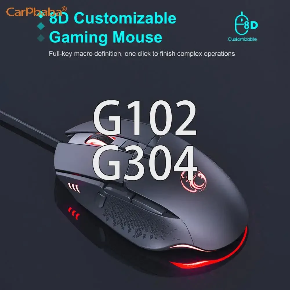 Souris de jeu filaire programmable Chiji P0T91 - 7200 DPI slide 2