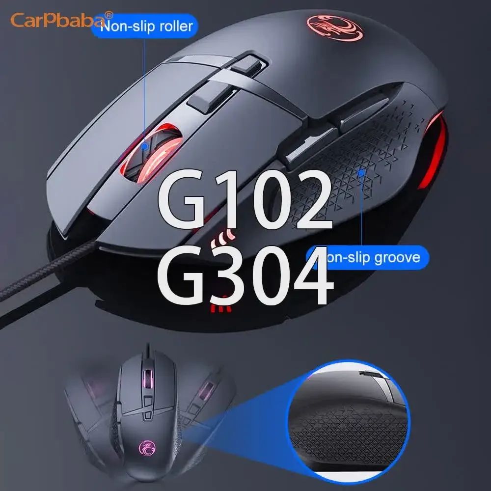 Souris de jeu filaire programmable Chiji P0T91 - 7200 DPI slide 4