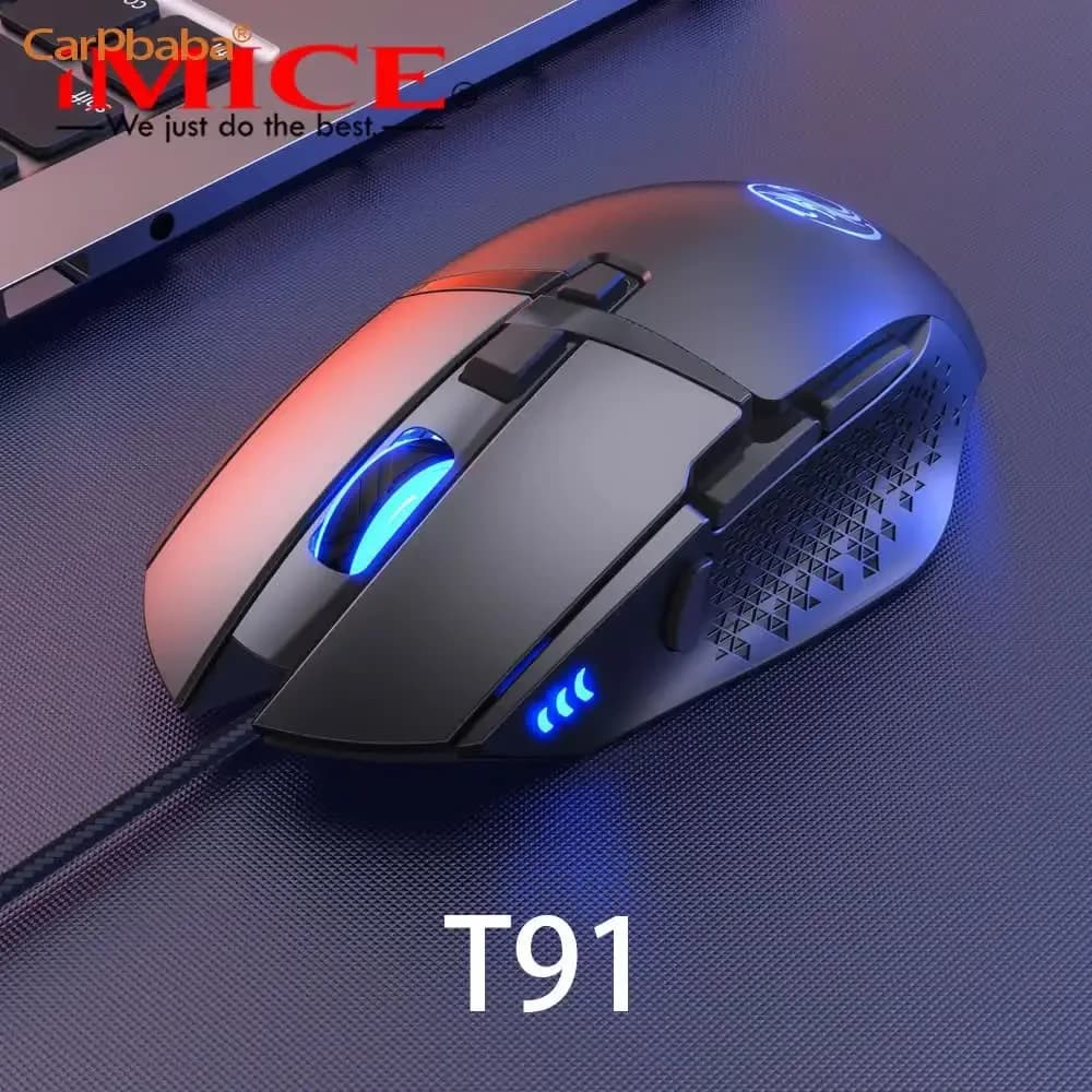 Souris de jeu filaire programmable Chiji P0T91 - 7200 DPI slide 15
