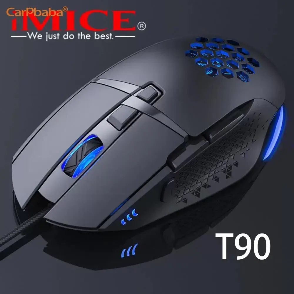 Souris de jeu filaire programmable Chiji P0T91 - 7200 DPI slide 16