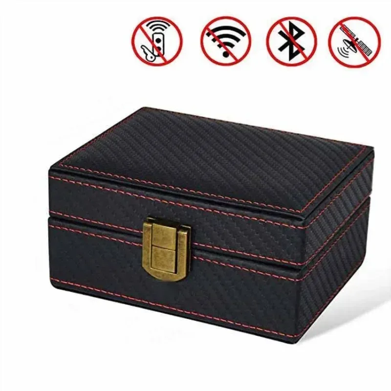 Boîte Faraday Antivol RFID - Bloqueur de Signal pour Clés de Voiture et Smartphones - Image 3
