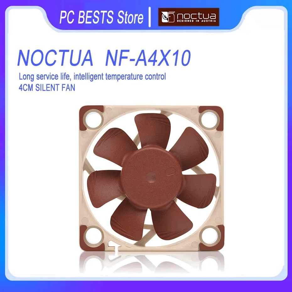 Noctua NF-A4x10 FLX - Ventilateur de boîtier silencieux 40 mm
