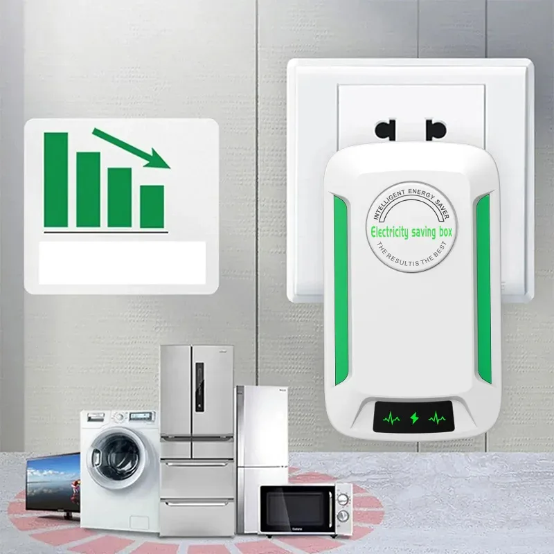 Économiseur d'énergie professionnel et régulateur de tension stable slide 5