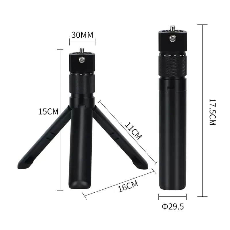 Perche à selfie invisible Bullet Time pour Insta360, GoPro et DJI en alliage d'aluminium slide 2