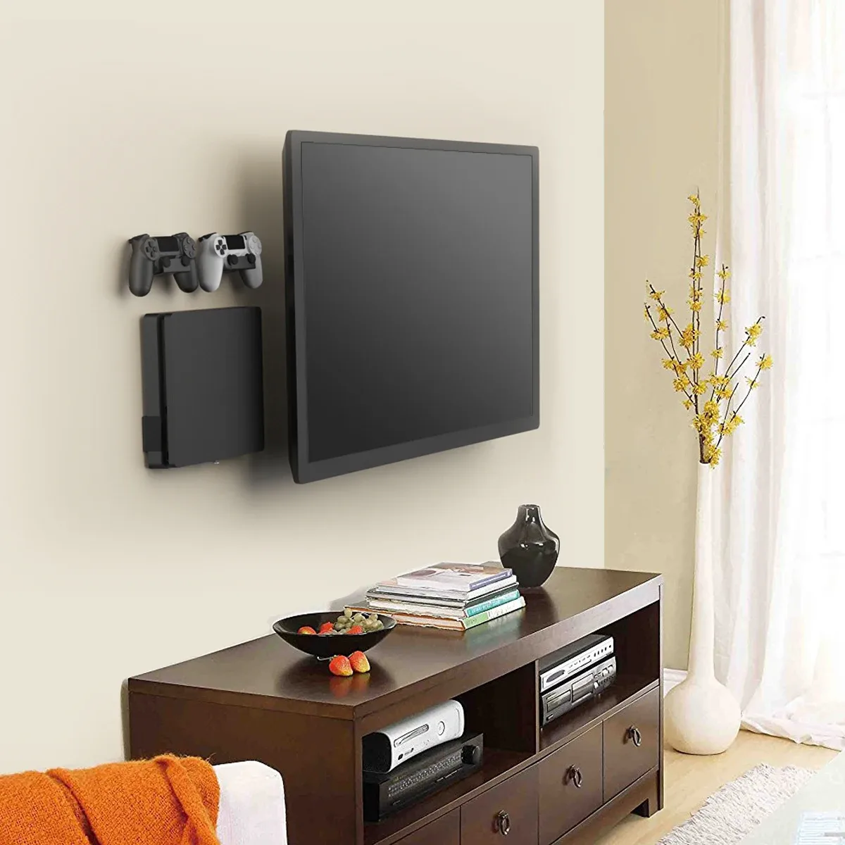 Support mural Monzlteck pour PS4 Slim - Image 6